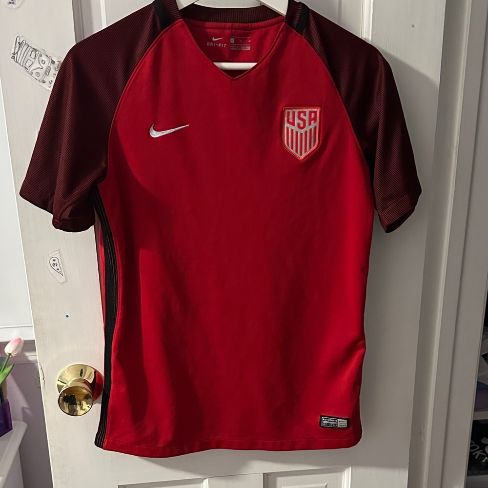 Authentic USA Kids Soccer Jersey